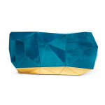 Diamond Blue Sideboard image 1
