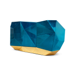 Diamond Blue Sideboard image 2