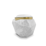 Diamond Carrara Faux-Marble Bathtub image 3