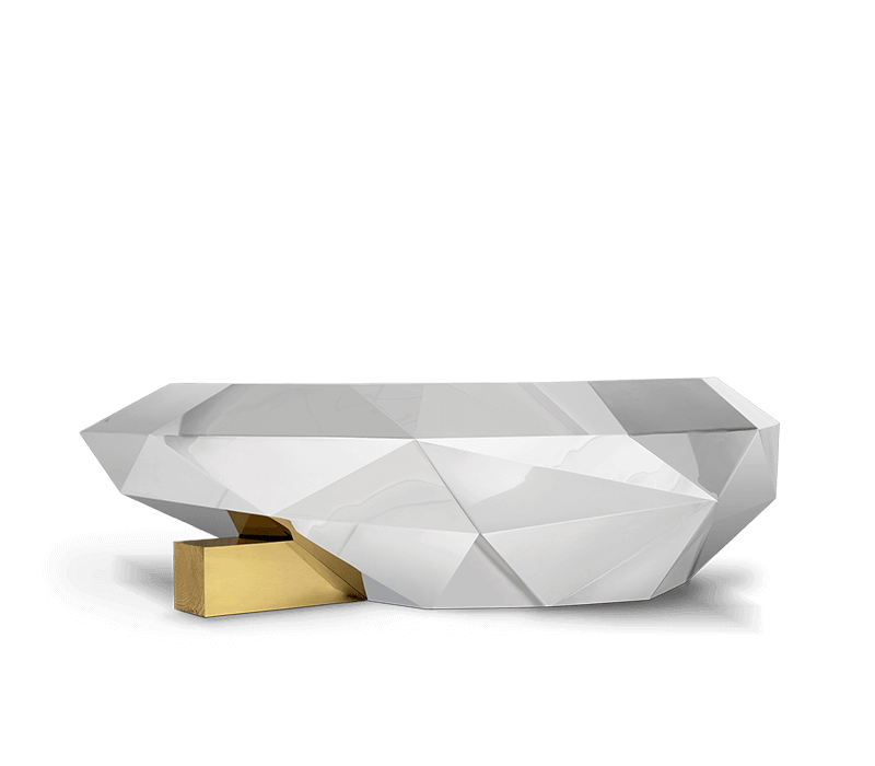 Diamond Center Table