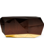 Diamond Chocolate Sideboard image 1