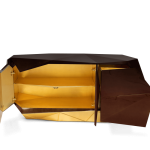 Diamond Chocolate Sideboard image 3