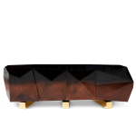 Diamond Chocolate XL Sideboard image 1