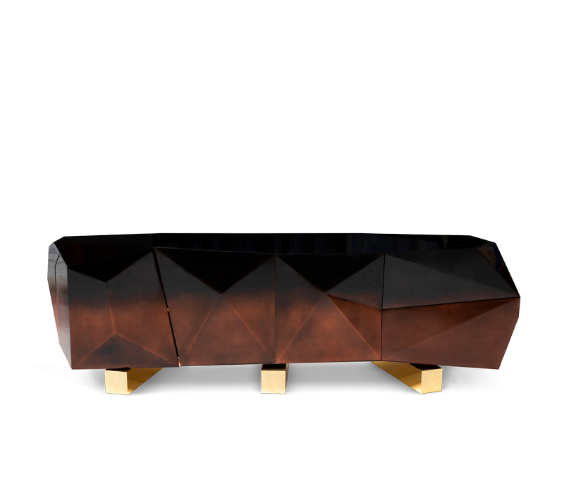 Diamond Chocolate XL Sideboard