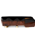 Diamond Chocolate XL Sideboard image 3