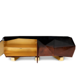 Diamond Chocolate XL Sideboard image 4