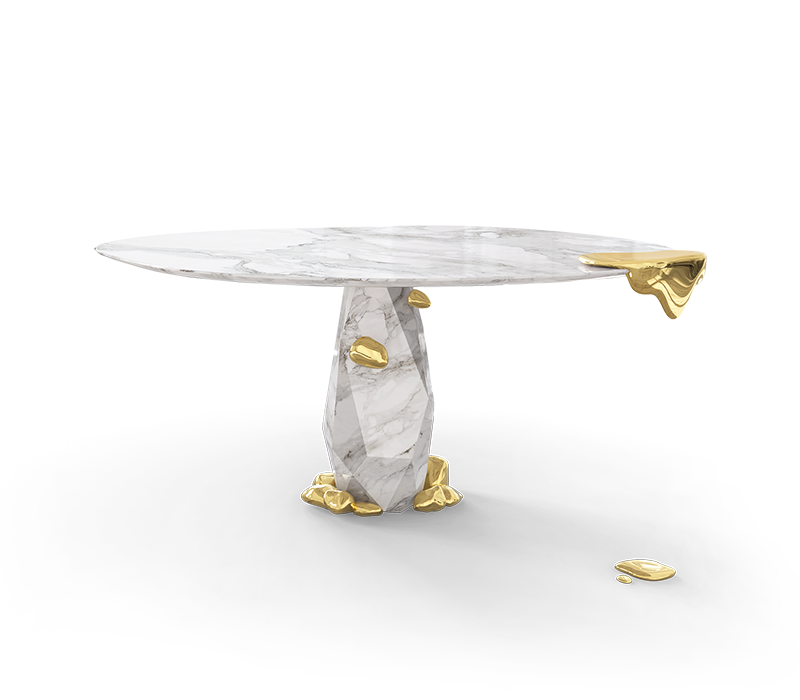 Diamond Dining Table
