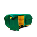 Diamond Emerald Sideboard image 3