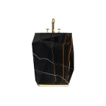 Diamond Faux Marble Freestand image 1