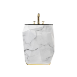 Diamond Faux Marble Freestand image 3