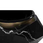 Diamond Nero Marquina Faux-Marble I Bathtub image 4