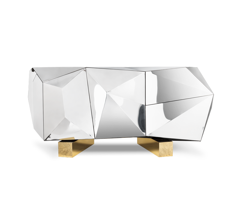 Diamond Pyrite Sideboard