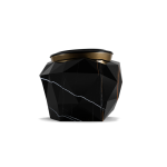 Diamond Sahara Noir Faux-Marble Bathtub image 3