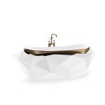 Diamond White Bathtub image 1