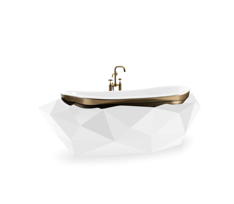 Diamond White Bathtub