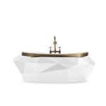 Diamond White Bathtub image 2