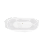 Diamond White Bathtub image 3