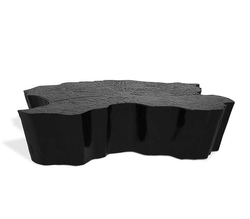 Eden Black Center Table