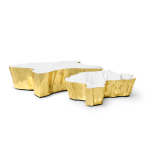 Eden Calacatta Marble Center Table image 1