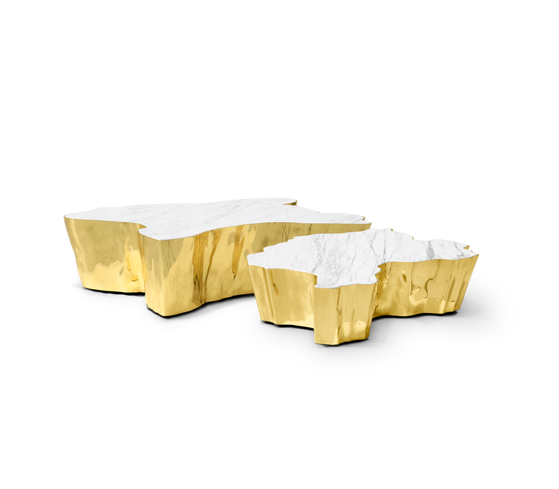 Eden Calacatta Marble Center Table