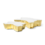 Eden Calacatta Marble Center Table image 2