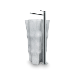 Eden Carrara Marble Freestand image 2