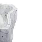 Eden Carrara Marble Freestand image 4