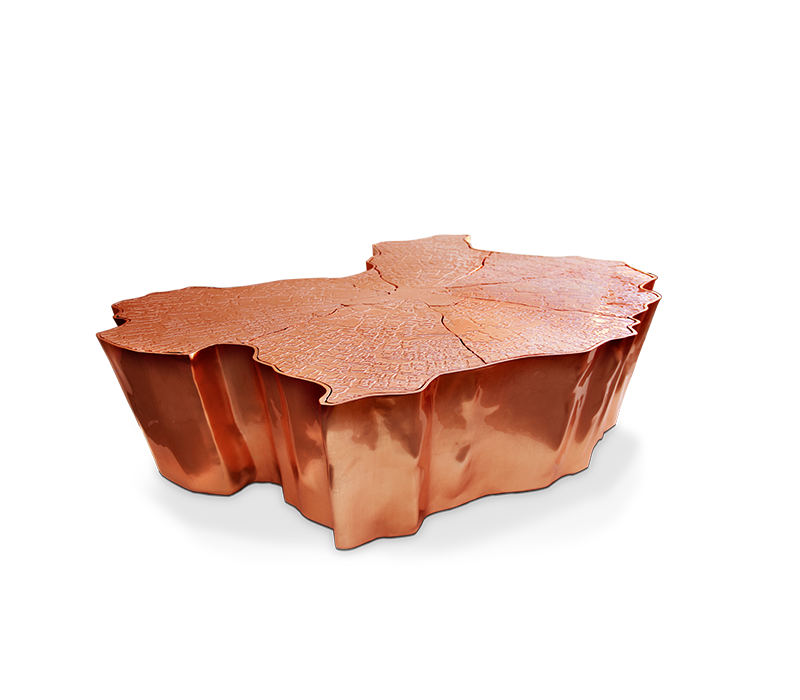 Eden Copper Center Table