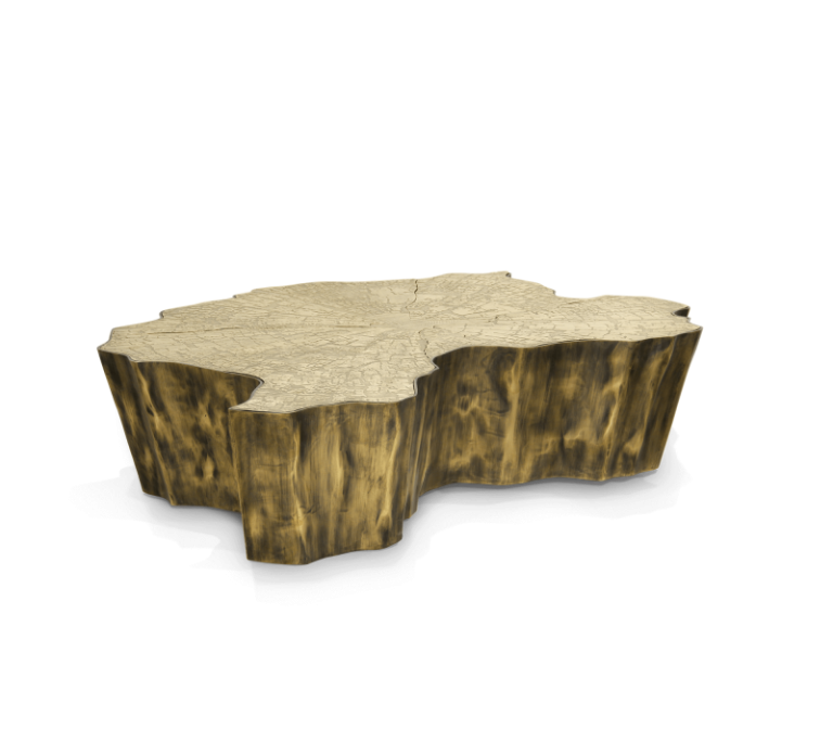 Eden Patina Black Center Table