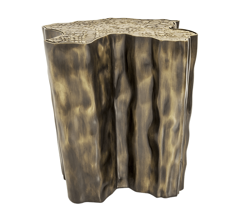 Eden Patina Side Table