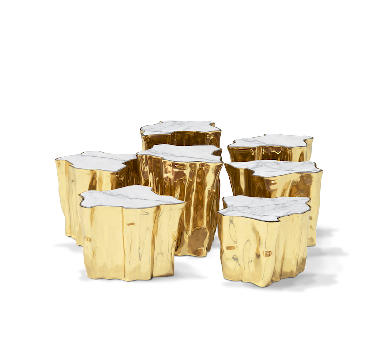 Eden Series White Center Table