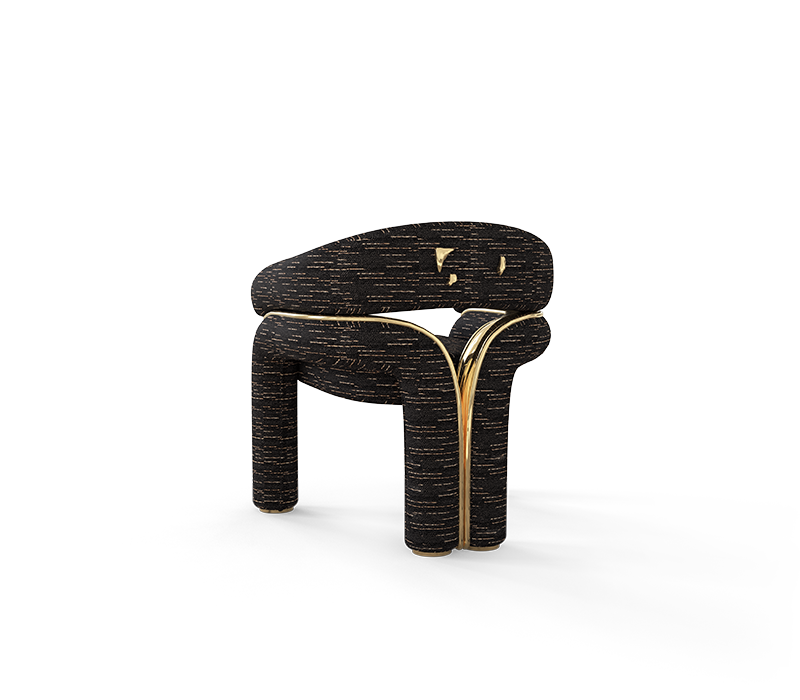 Elara Black Chair