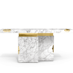Empire Carrara Console image 1