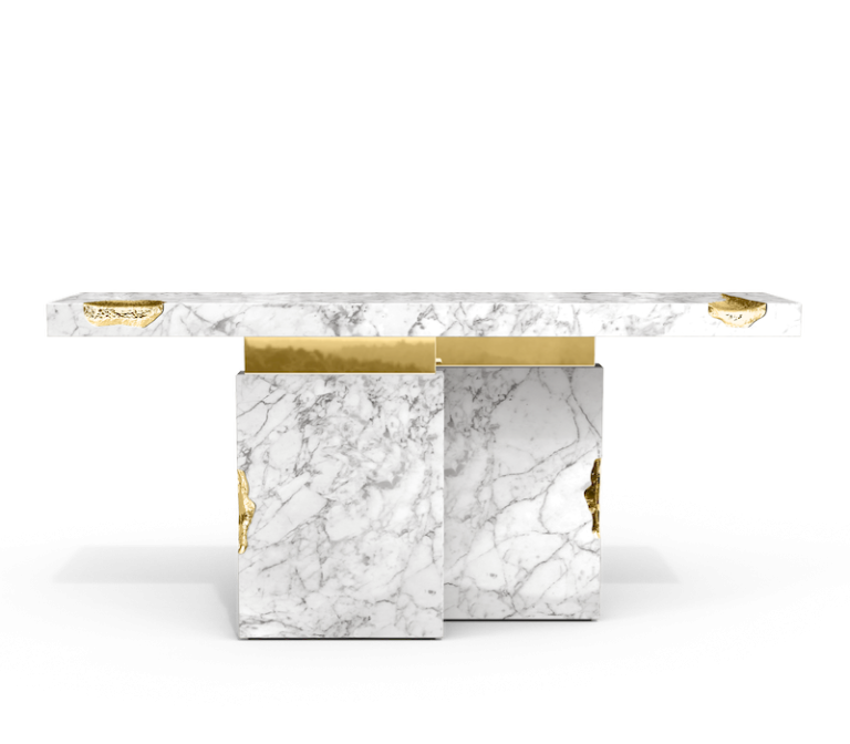 Empire Carrara Console