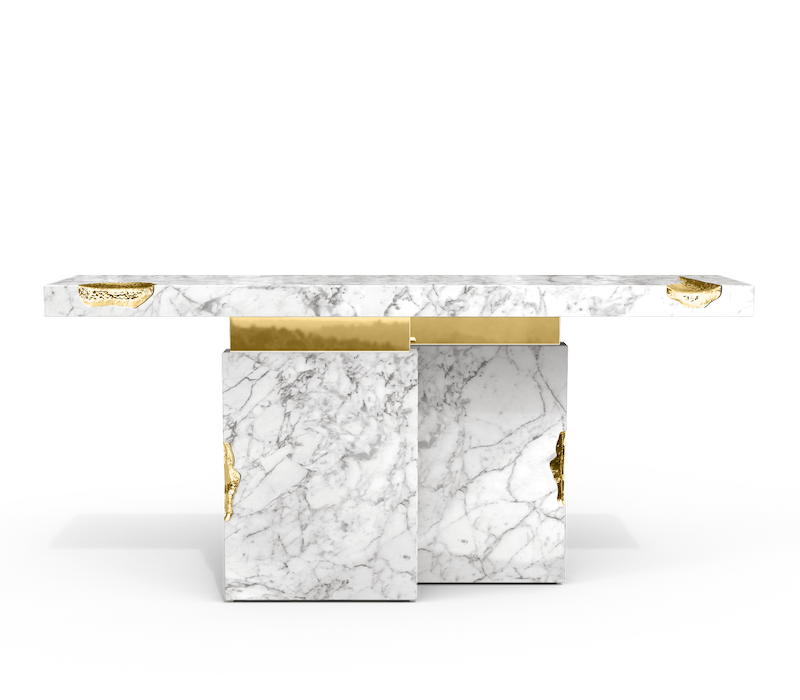 Empire Carrara Console