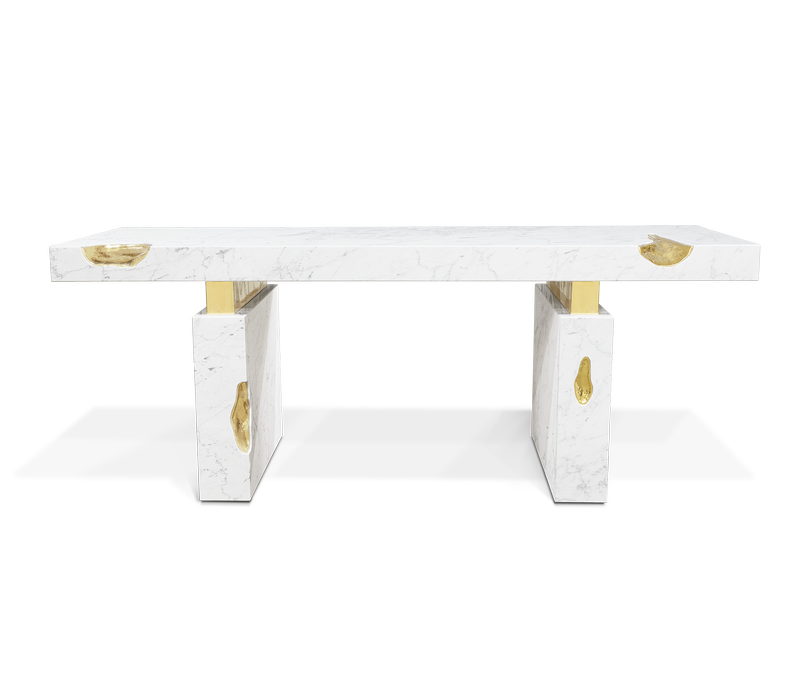 Empire Carrara Desk