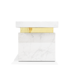 Empire Carrara Desk image 2