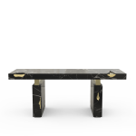 Empire Nero Marquina Desk image 1