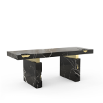 Empire Nero Marquina Desk image 2