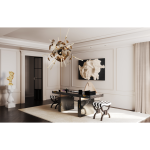 Empire Nero Marquina Desk image 4