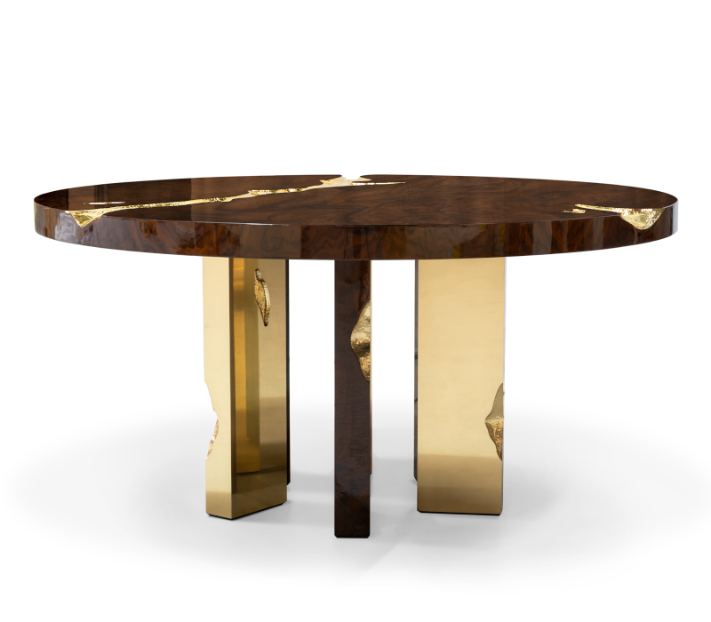 Empire Round Dining Table