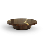 Empire Walnut Set Center Table image 4