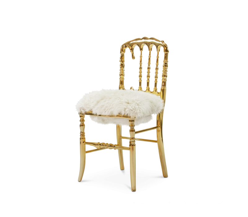 Emporium Fur Chair