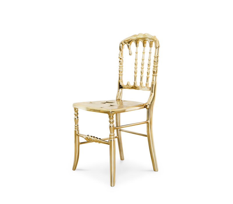 Emporium Gold Chair
