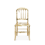 Emporium Gold Chair image 2