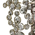 Eternity Clear Glass Sconce image 2