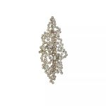 Eternity Clear Glass Sconce image 1