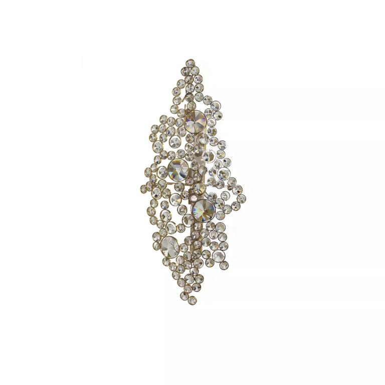 Eternity Clear Glass Sconce