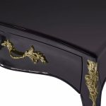 Exotic Lacquer Top Ormolu Desk image 3