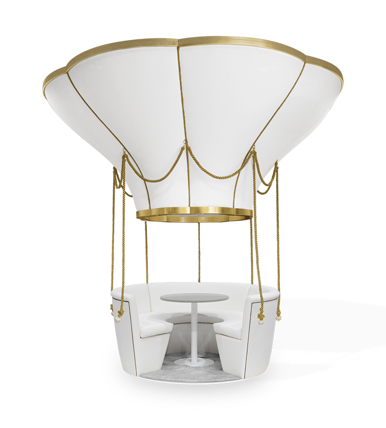 Fantasy Air Balloon Lounge